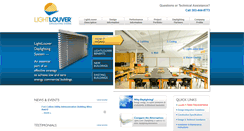 Desktop Screenshot of lightlouver.com